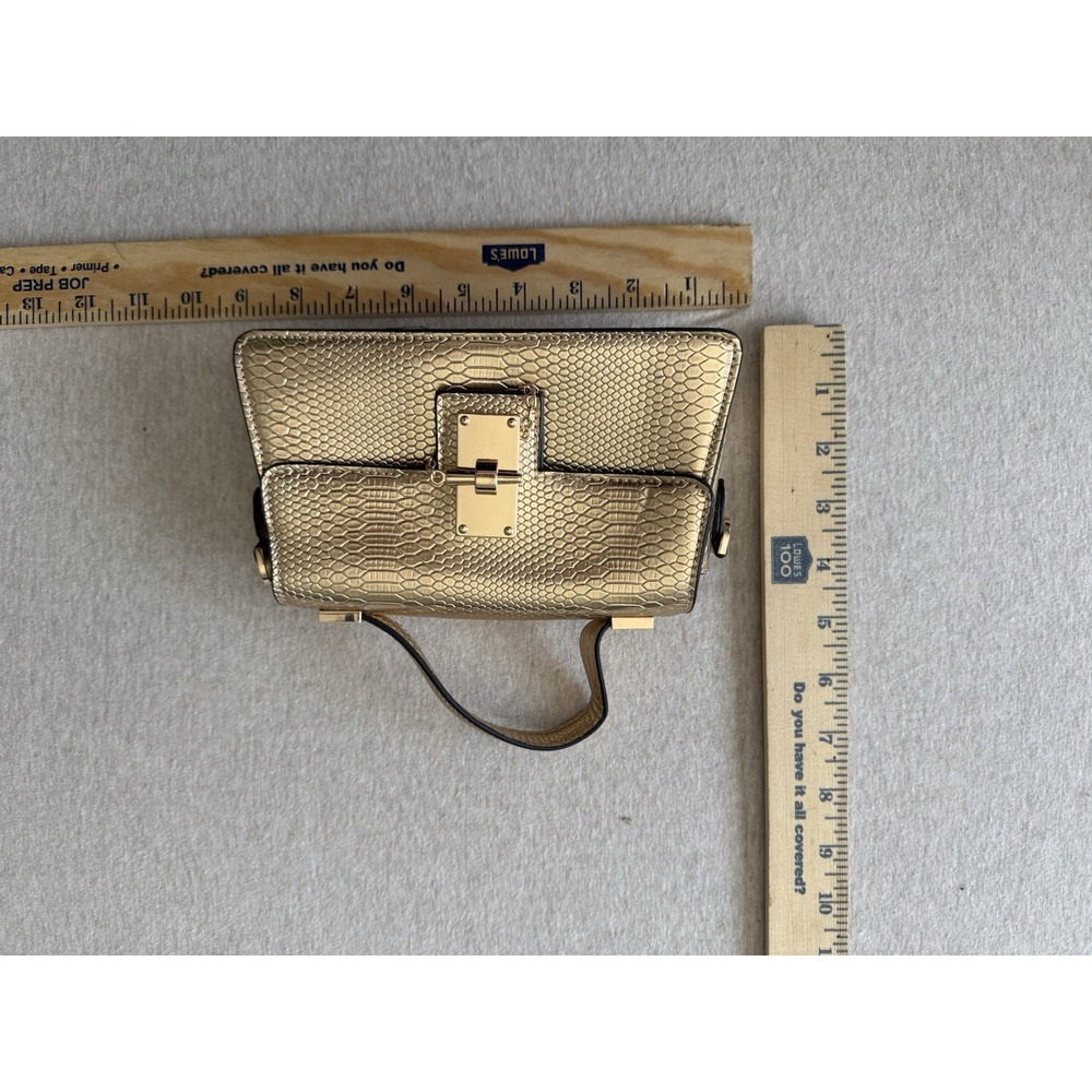 Aldo Gold Mini Purse